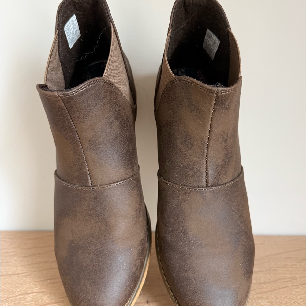Rocket Dog Ankle Boots with Side Elastic - Picture 2 of 6
